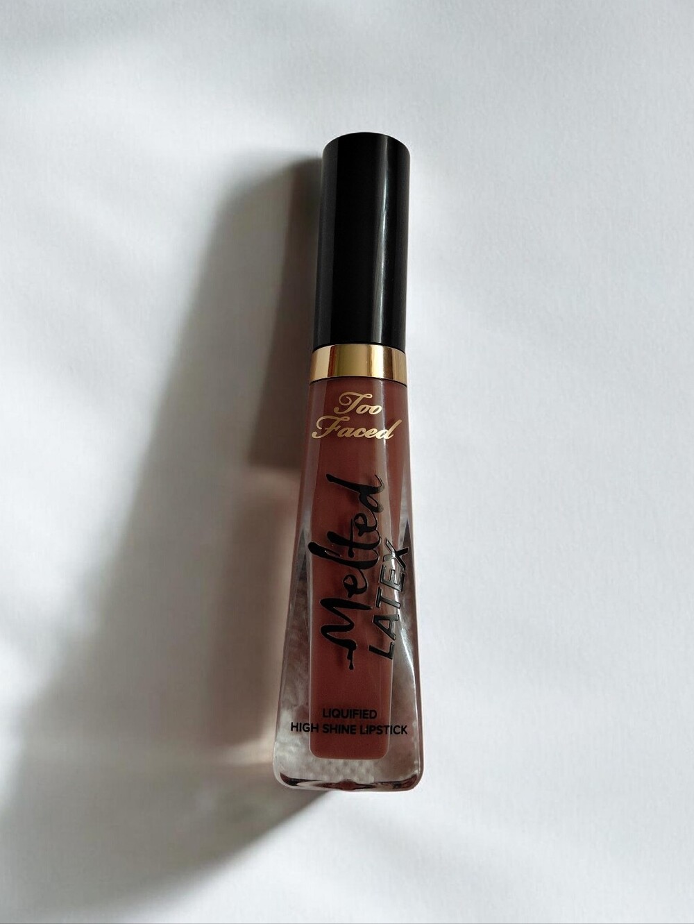 Too Faced Melted Latex High Shine Lipstick-Strange Love